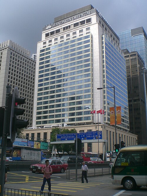 Mandarin Oriental, Hong Kong
