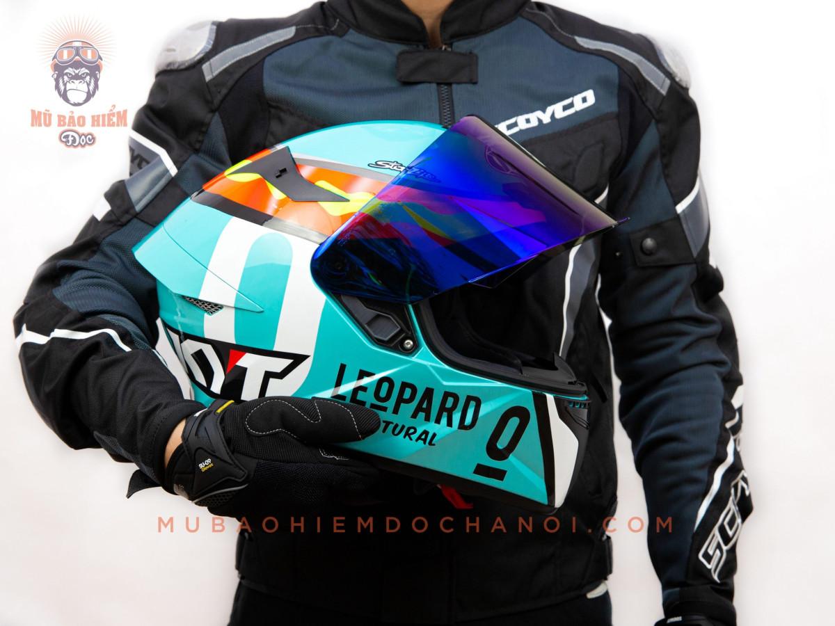mu bao hiem fullface kyt 1 kinh tt course leopard spain 015
