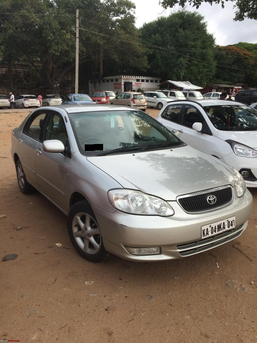 2003 Corolla owner upgrades to a used 2013 Corolla Altis: Experience