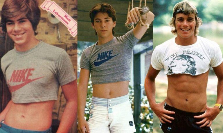 Vì sao ngày càng nhiều đàn ông mặc crop-top? 