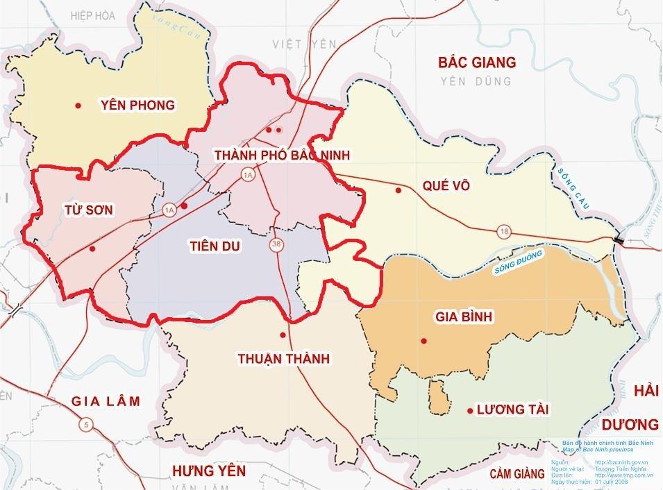Cẩm nang Du lịch Bắc Ninh: đi đâu, ăn gì !