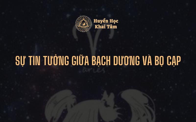 Bạch Dương Và Bọ Cạp Có Hợp Nhau Với Nhau Không?