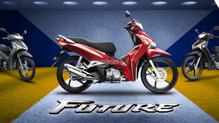 Các thế hệ xe Future: 25 năm ghi dấu ấn mạnh mẽ