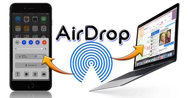Cách chuyển hình ảnh bằng Airdrop chi tiết nhất
