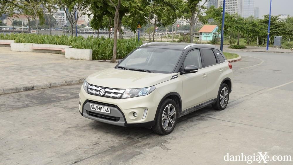 Đánh giá xe Suzuki Vitara 2015