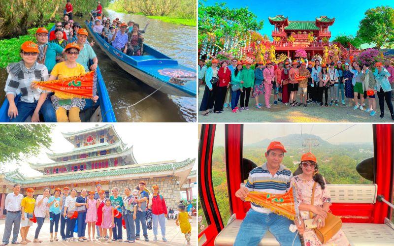 TOUR DU LỊCH CHÂU ĐỐC 2 NGÀY 1 ĐÊM