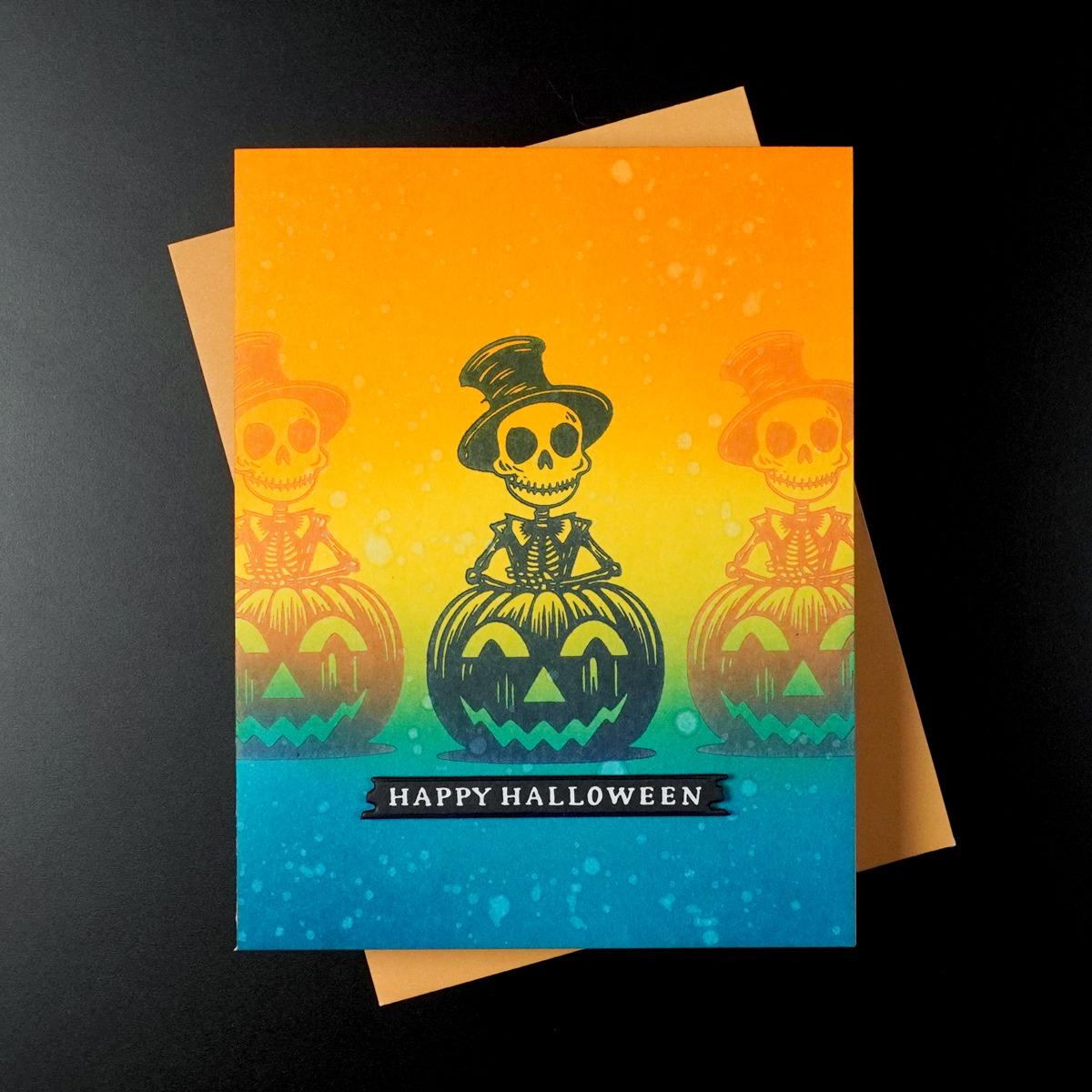 Hauntingly CUTE: Halloween Cards with Spoopy Hues