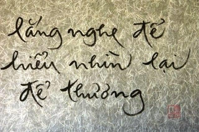 Hiểu để thương nhau nhiều hơn 1