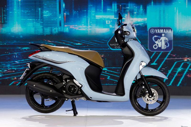 Mua xe máy Yamaha Janus 2022 phiên bản giới hạn tại Quận 12