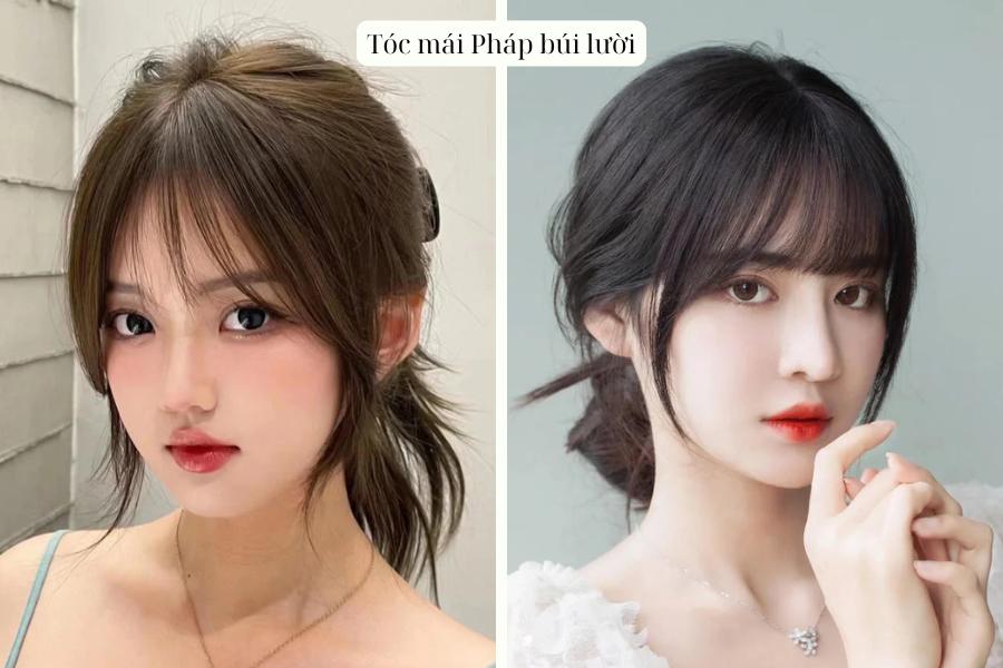20+ kiểu tóc mái Pháp đẹp cho chị em "hack tuổi"