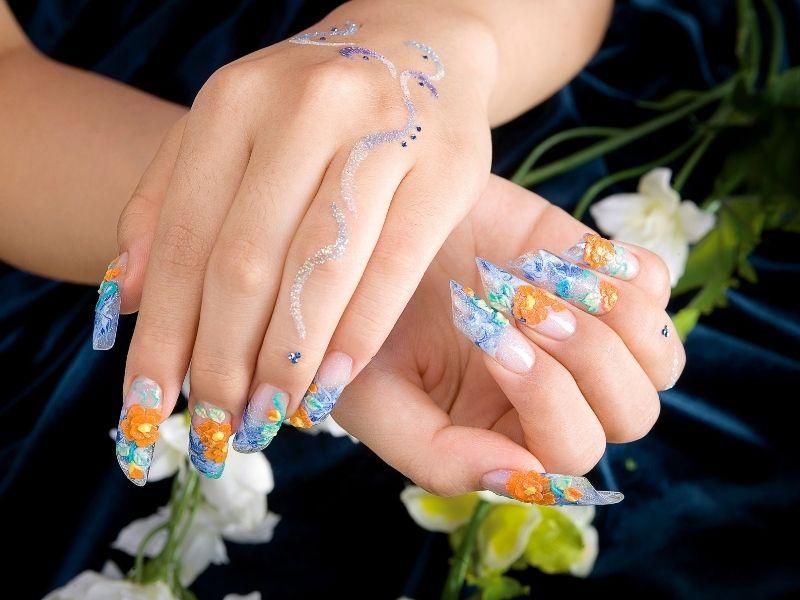 Gợi ý 33+ mẫu nail đẹp hot trend giúp bàn tay tỏa sáng