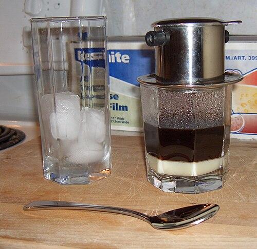 Vietnamese iced coffee