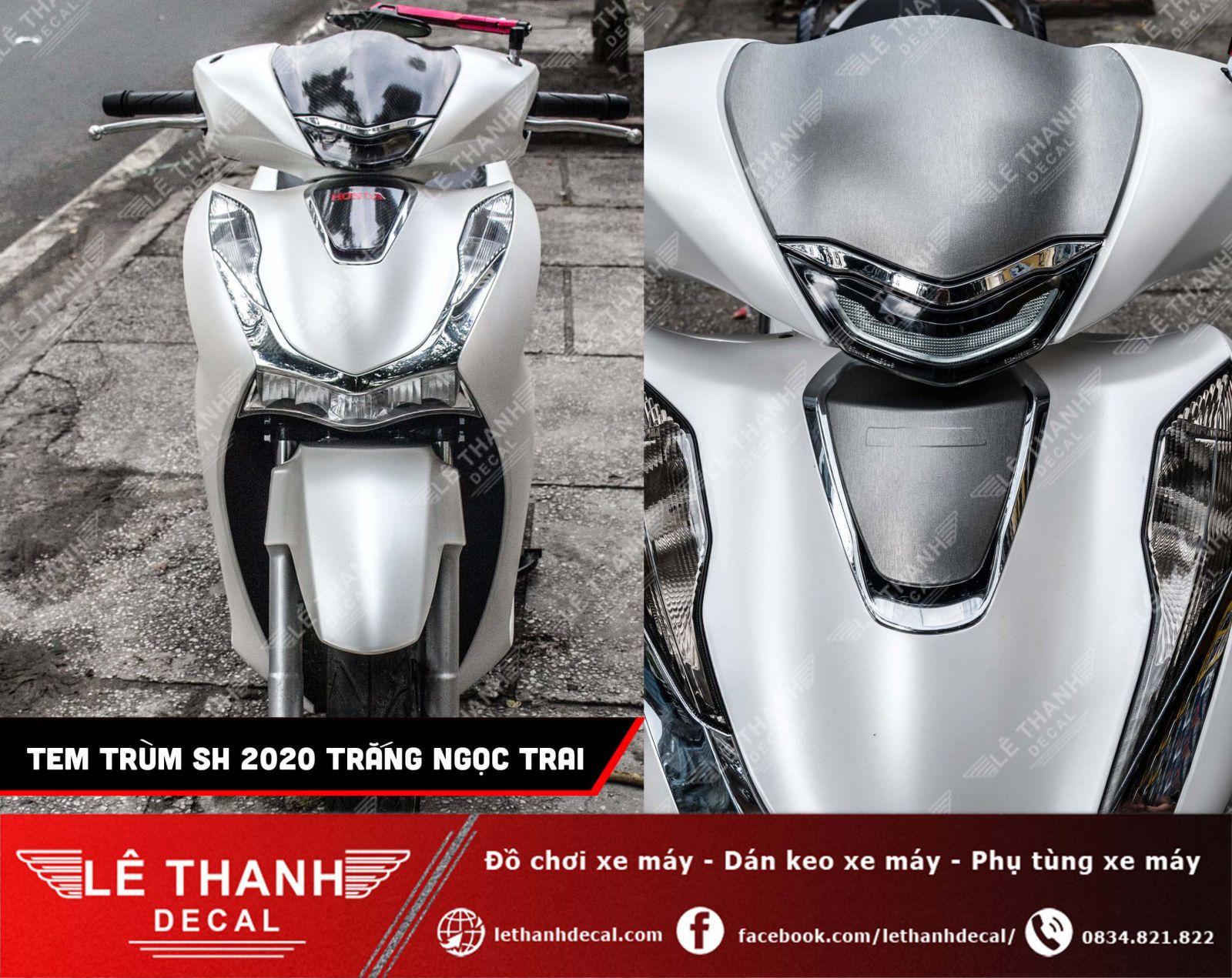 Tem trùm SH 2020 : 8 mẫu tem trùm khuấy đảo giới độ xe