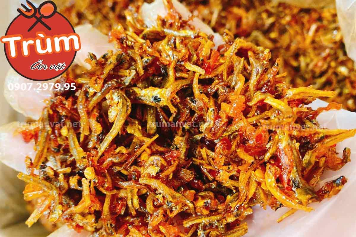 Cá cơm rim tỏi ớt ngon xuất sắc
