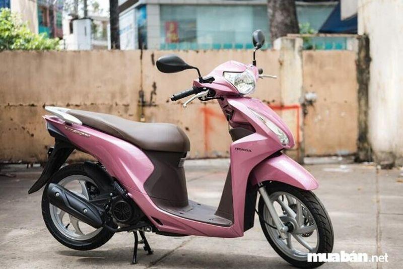 Thiết kế xe Vision 2019 hiện đại và thanh lịch