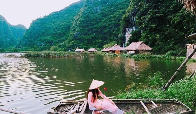 Review khu nghỉ dưỡng suối khoáng nóng Kênh Gà Ninh Bình chi tiết