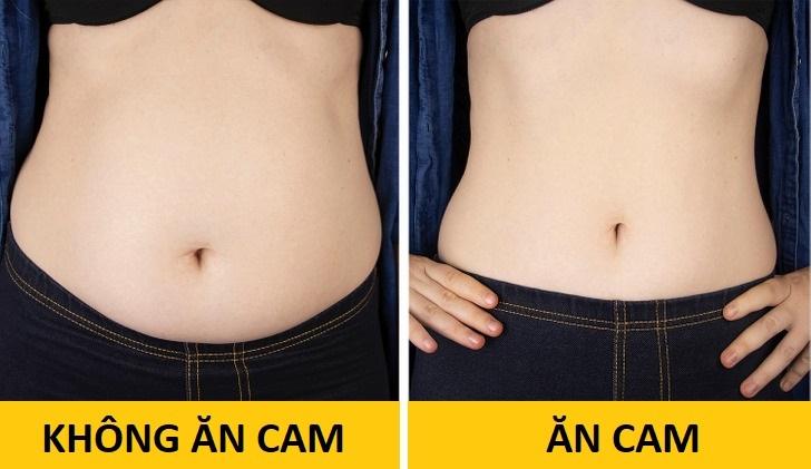 Điều gì xảy ra khi ăn 1 quả cam mỗi ngày?