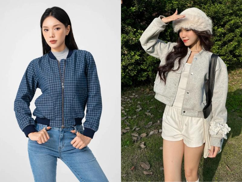 21+ gợi ý phối đồ với áo bomber nữ năng động, cá tính