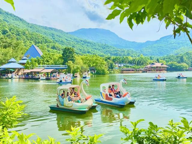 Khu du lịch Ao Vua có gì? Review các trò chơi, giá vé, kinh nghiệm