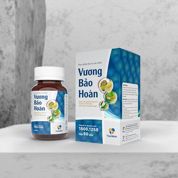 Viên uống Vương Bảo Hoàn