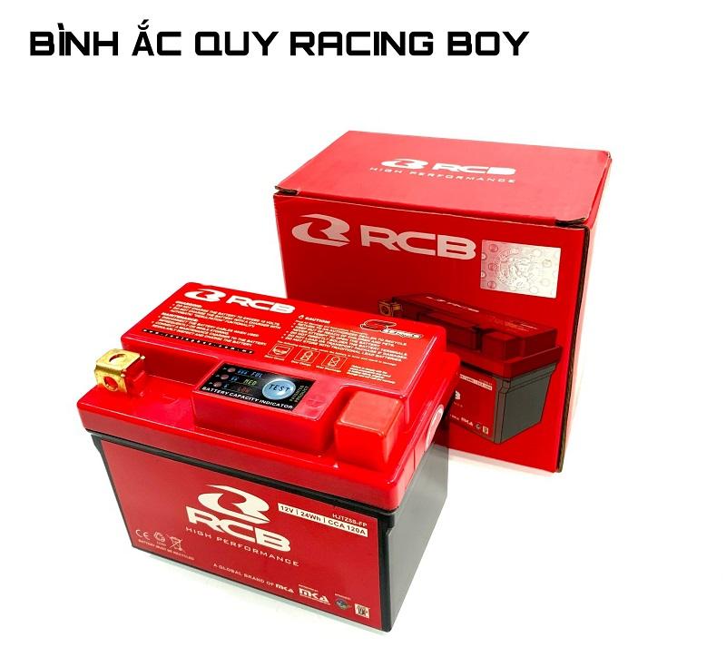 Tìm hiểu về bình pin RCB (Racing Boy) - Có nên dùng bình RCB cho xe nâng?