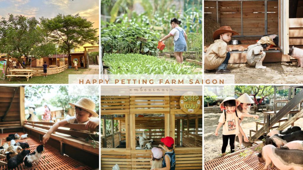 Cà phê thú cưng cho gia đình dịp cuối tuần (TP.HCM)