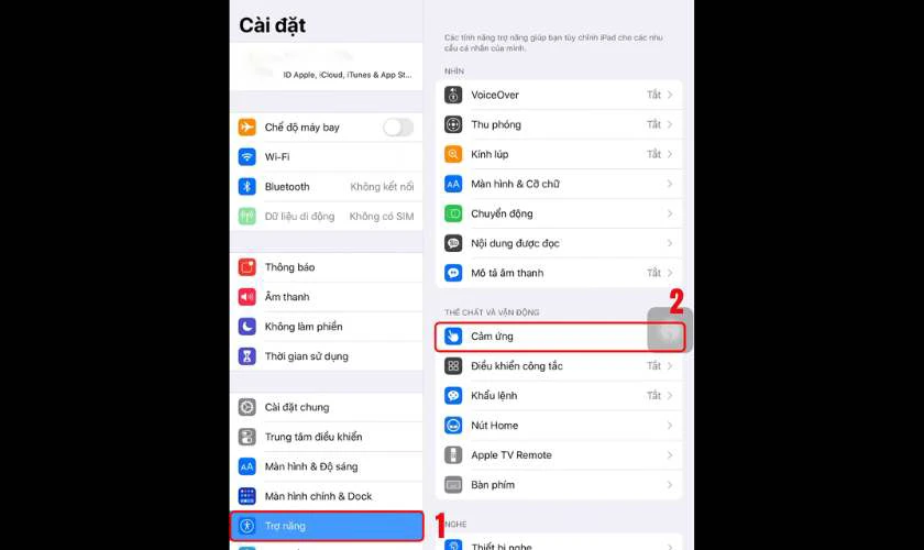 Bật nút home ảo trên iPad đơn giản, nhanh chóng