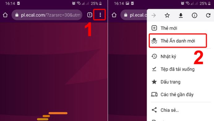 8 Cách mở tab ẩn danh trên tất cả các trình duyệt