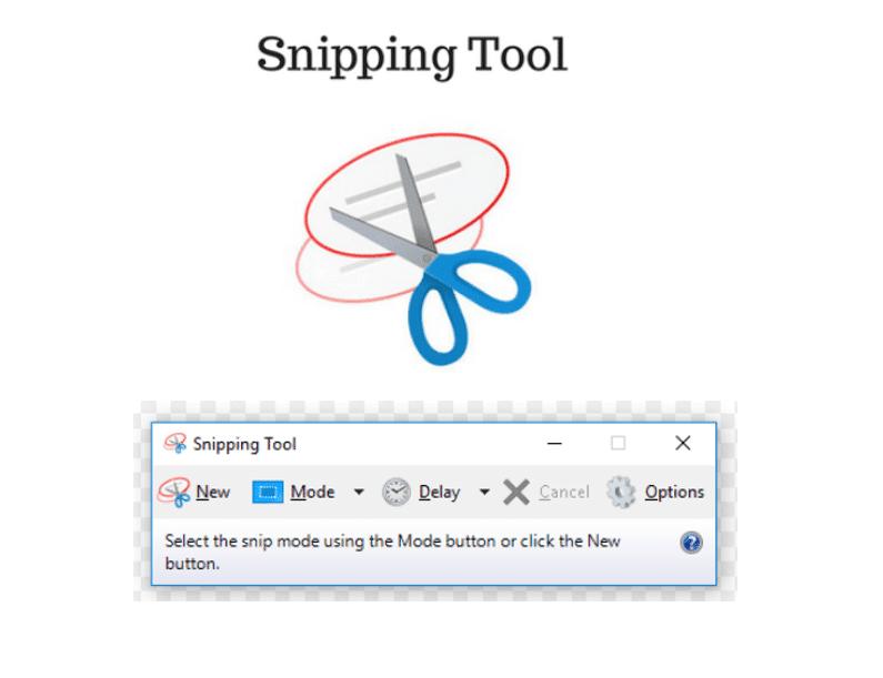 [Thủ thuật] Cắt, ghép ảnh chụp màn hình siêu nhanh trong Windows 10 với Snipping Tool