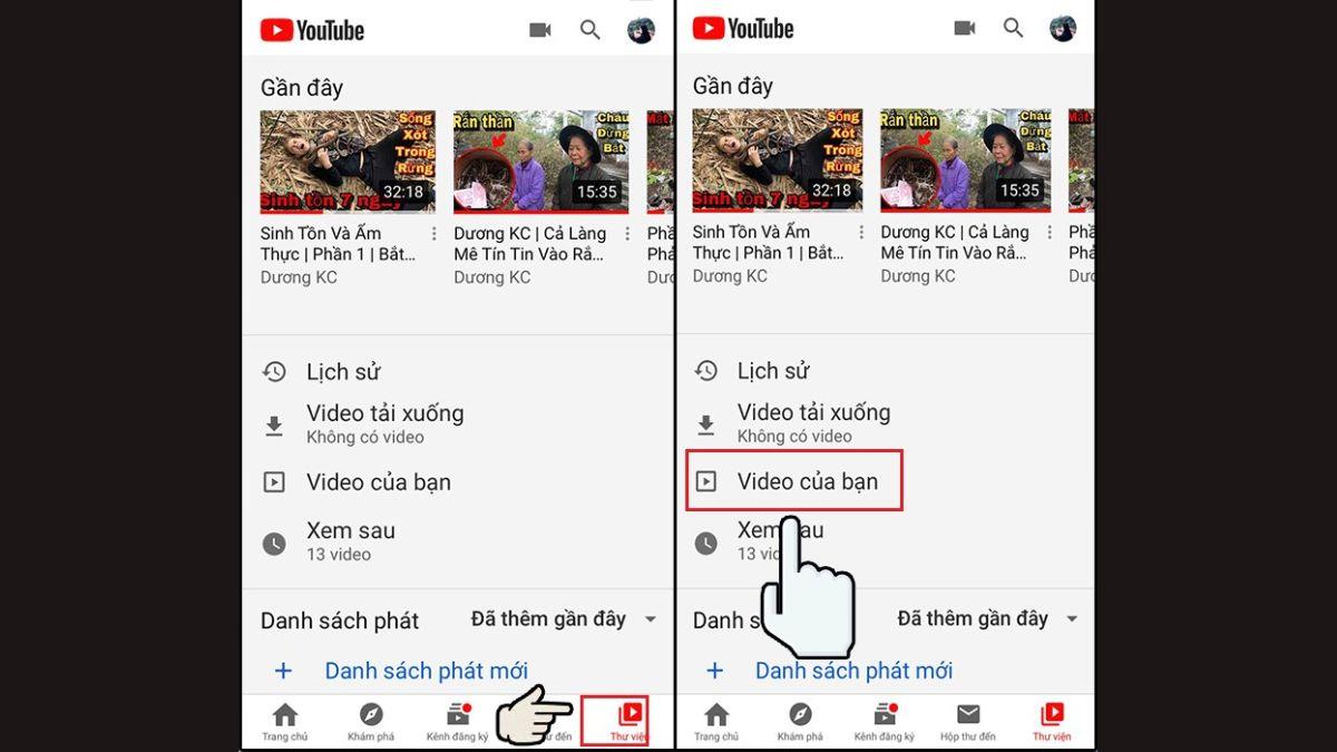 Cách đăng video lên youtube bằng điện thoại chất lượng cao
