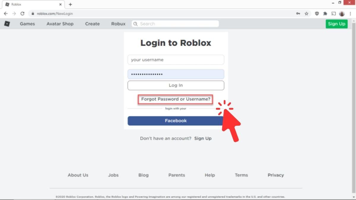 Cách đổi mật khẩu Roblox trên điện thoại, máy tính chi tiết