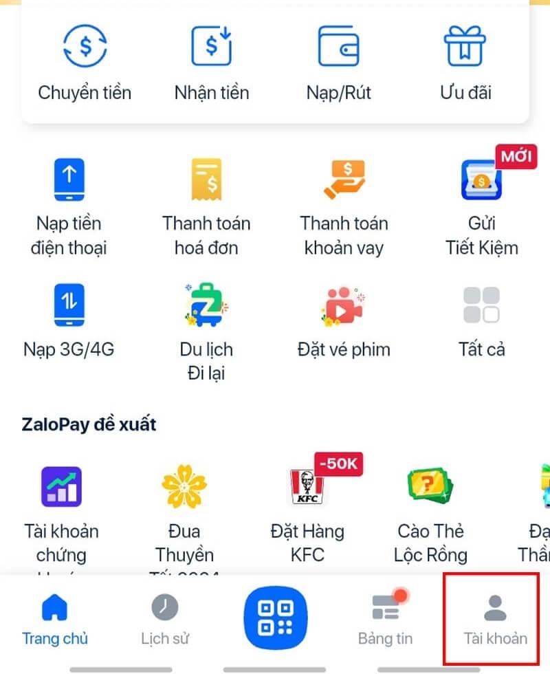 Cách đổi số điện thoại trên Zalo Pay chỉ qua vài thao tác đơn giản