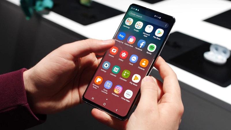 Cách đưa ứng dụng ra màn hình điện thoại Samsung đơn giản