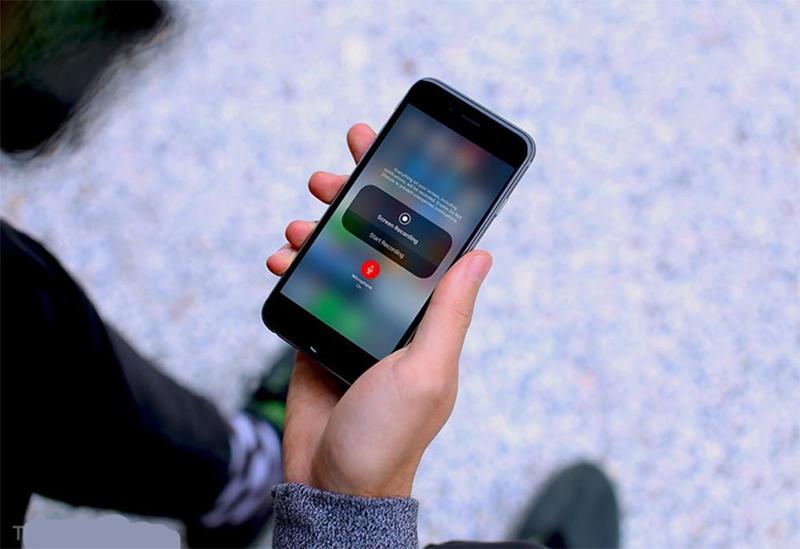 Hướng dẫn cách quay màn hình iPhone 8 plus đơn giản, nhanh chóng