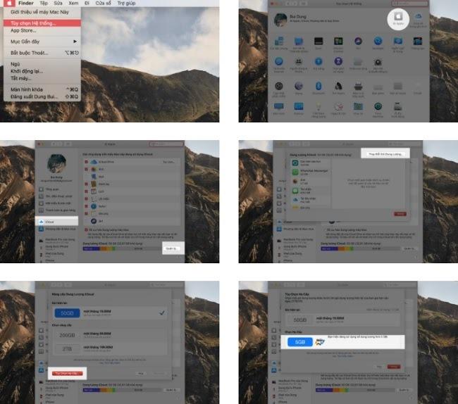 Cách hủy gia hạn iCloud cho iPhone, iPad và Windows cực đơn giản