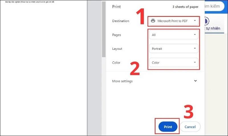 Hướng dẫn cách in file PDF trên máy tính đơn giản nhất
