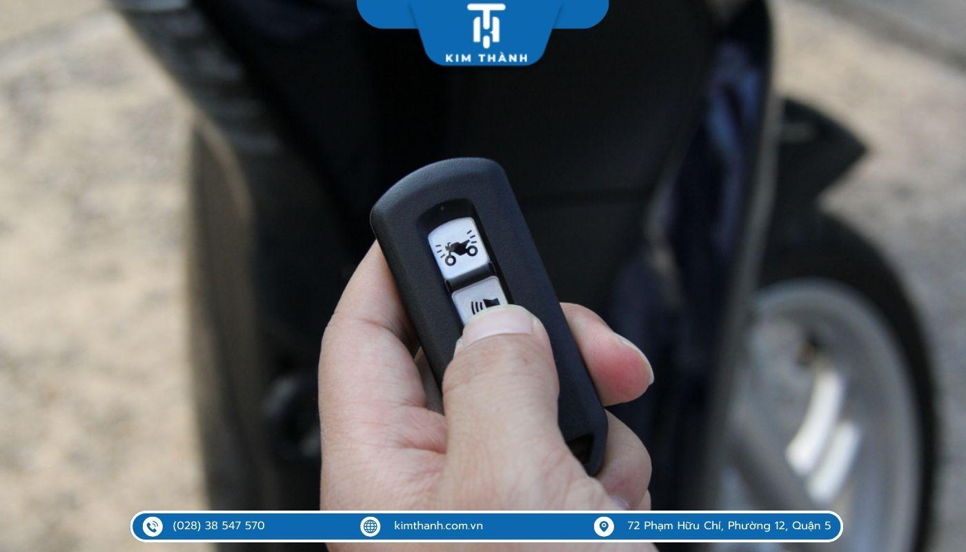 Smartkey chống trộm và tiện lợi tìm kiếm xe khi gửi xe ở tầng hầm