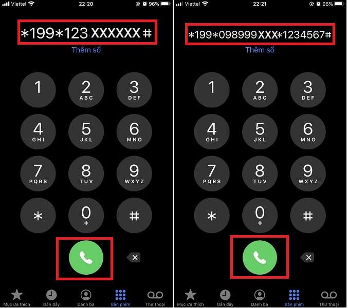 Nạp thẻ trả sau Viettel bằng thẻ cào hoặc Internet banking