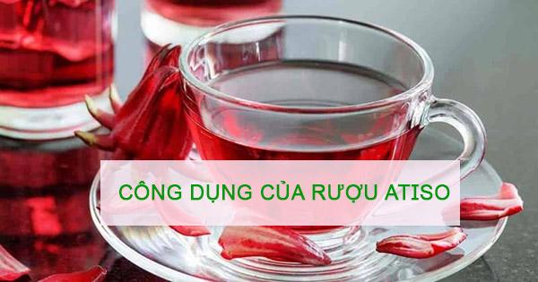 Công dụng của rượu atiso