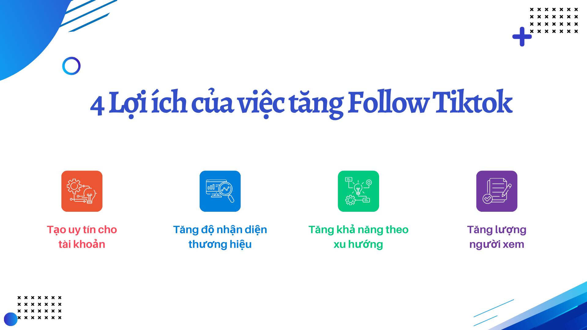 7 Web tăng follow Tiktok miễn phí tốt nhất 2025