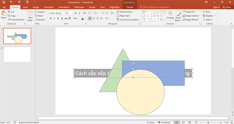 4 cách sắp xếp thứ tự xuất hiện trong PowerPoint chi tiết nhất