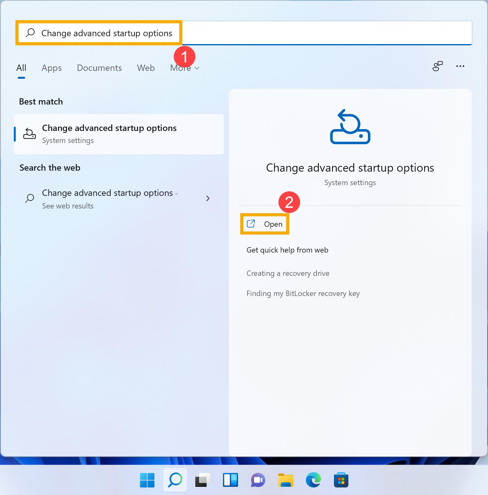 [Windows 11/10] Cách vào màn hình cấu hình BIOS