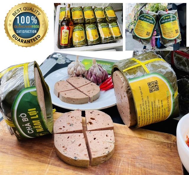 Chả Bò Đà Nẵng loại 1 (Giá tại HCM)