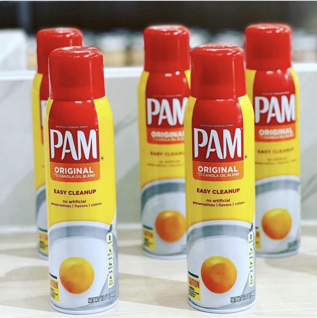 Dầu PAM dạng xịt: Dầu ăn kiêng cho mọi nhà