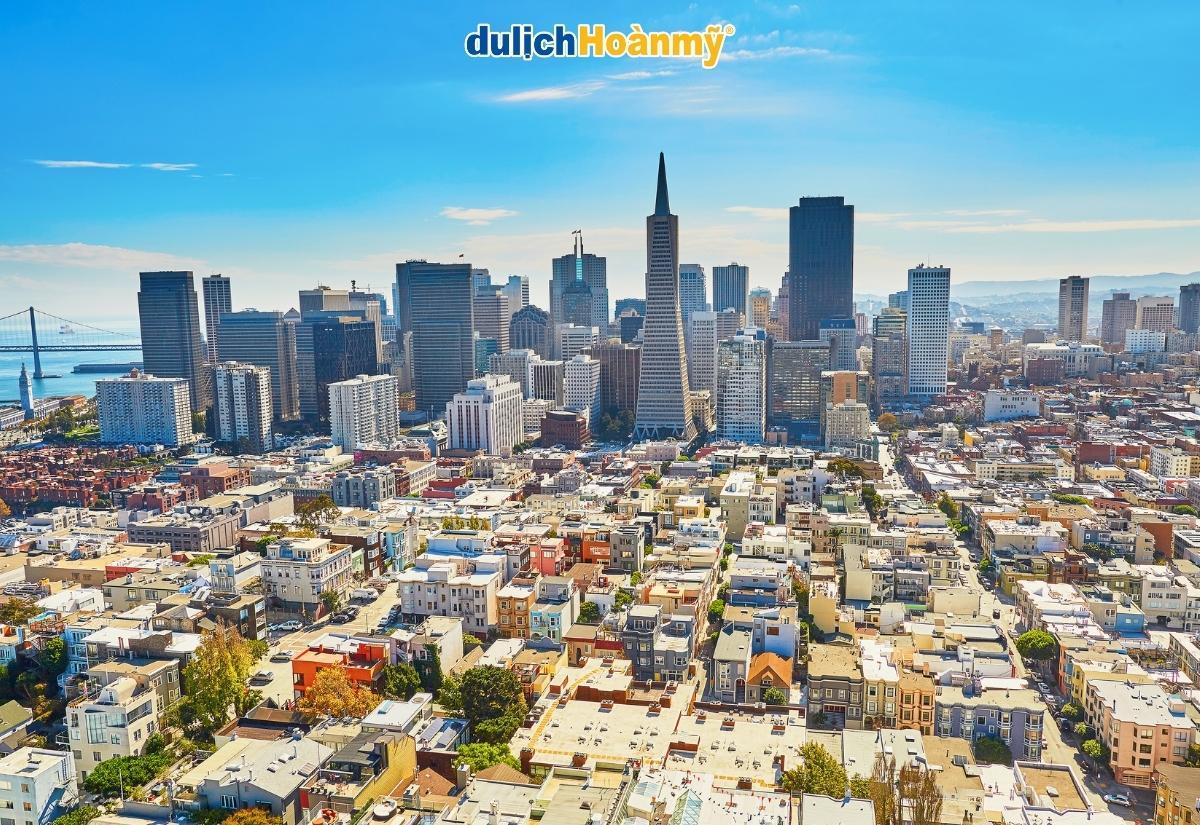 San Francisco – Gợi ý 6 địa điểm nổi tiếng khi đi du lịch ở Mỹ