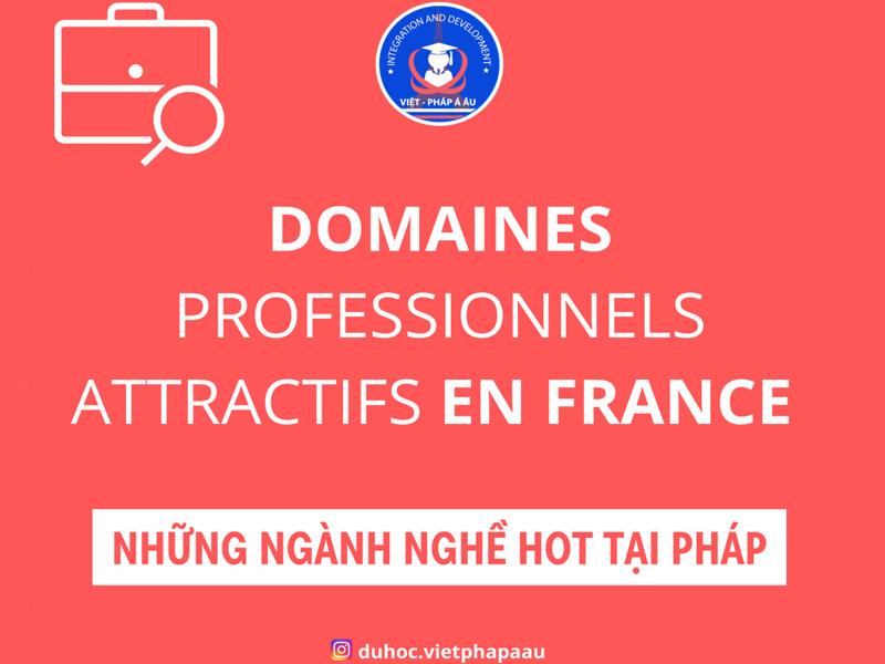 Du học Pháp nên học ngành gì? Các ngành dễ định cư