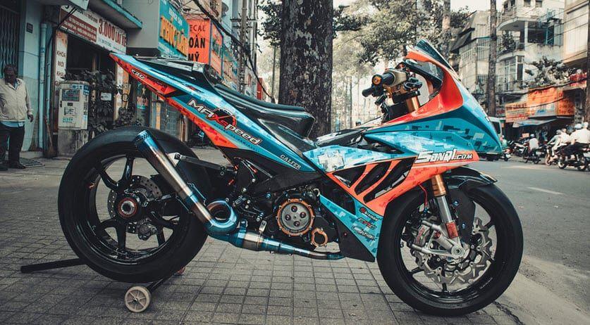 Top 10 các mẫu ex 150 kiểng đẹp nhất 2021