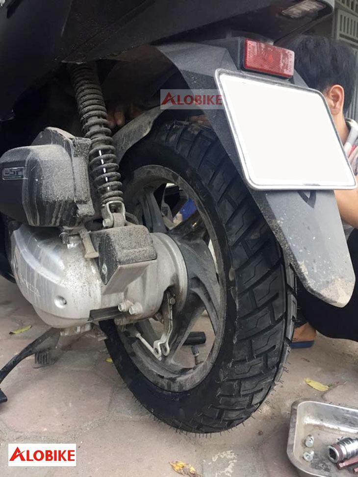 Top 10 lốp xe AB tốt nhất, bảng giá lốp xe air blade 125 chính hãng