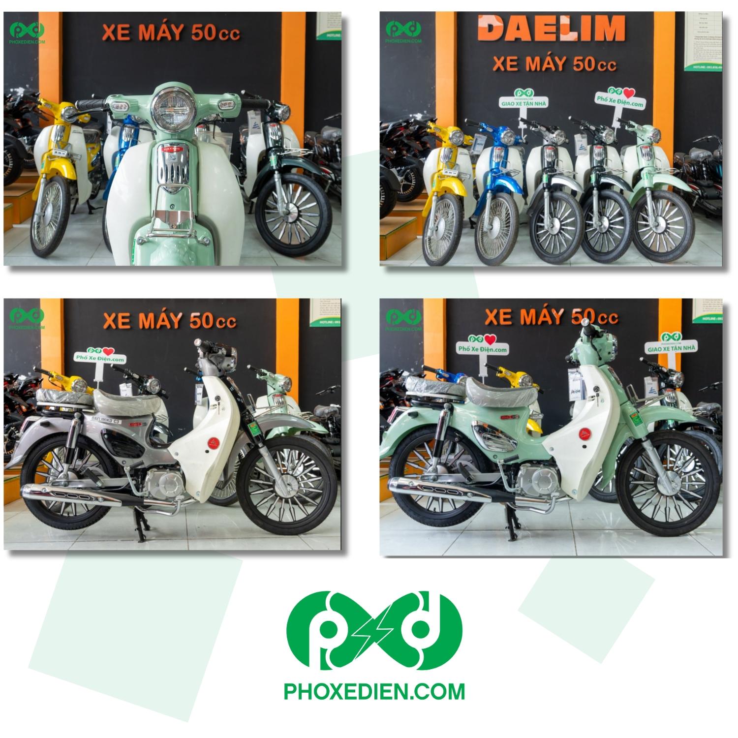 Xe Cub 50cc