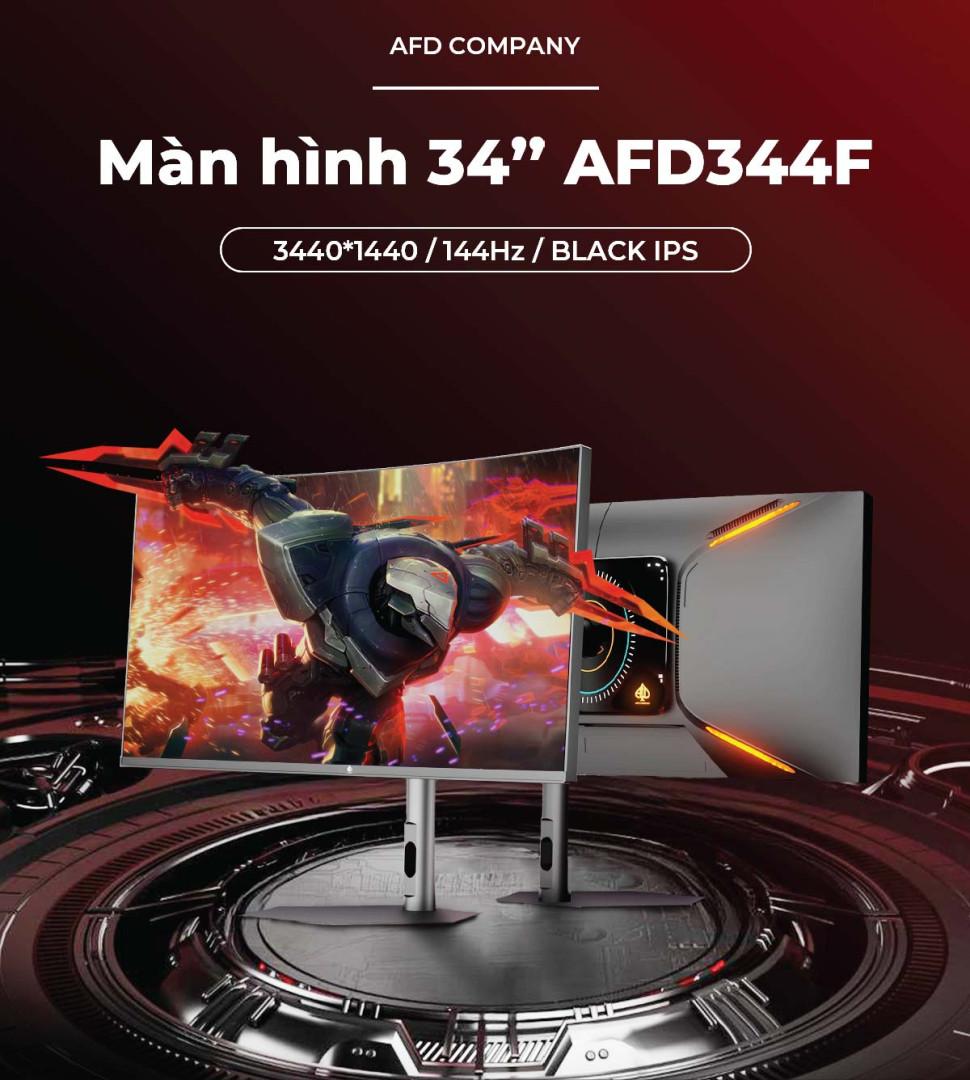 Màn hình cong 34inch AFD344F 4K 144Hz